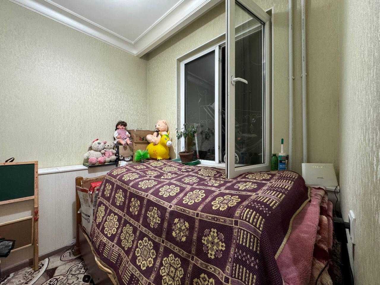 СРОЧНО!!!  Продаётся 2-ком. кв. рядом с м. Тузель, 2-этаж, 45,5 м2