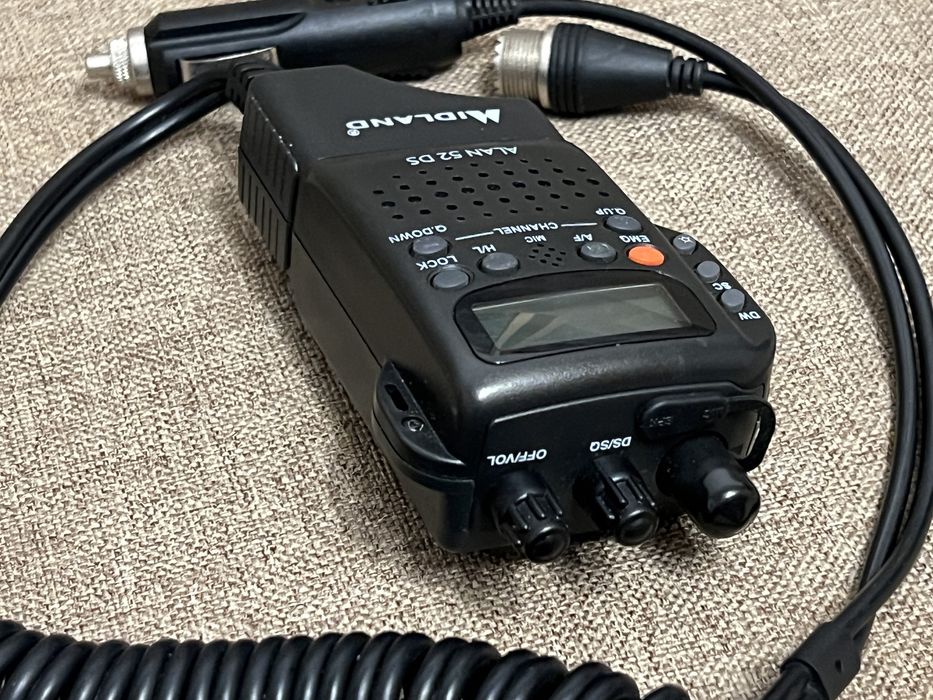 Stație radio Midland Alan 52 DS