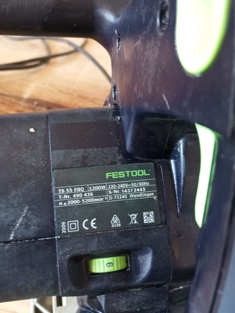 Festool freza OF2000E/1 Circular cu acumulator HKC 55EB. Ts55 ebq