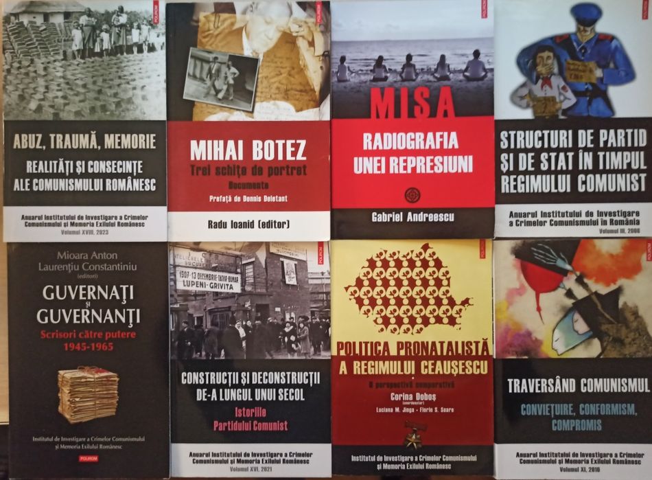 Carti de istorie despre istoria romanilor, comunism in Romania, razboi