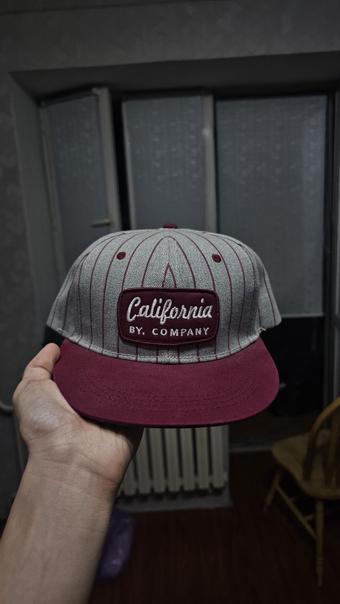 Бейсболка, кепка California от splash
