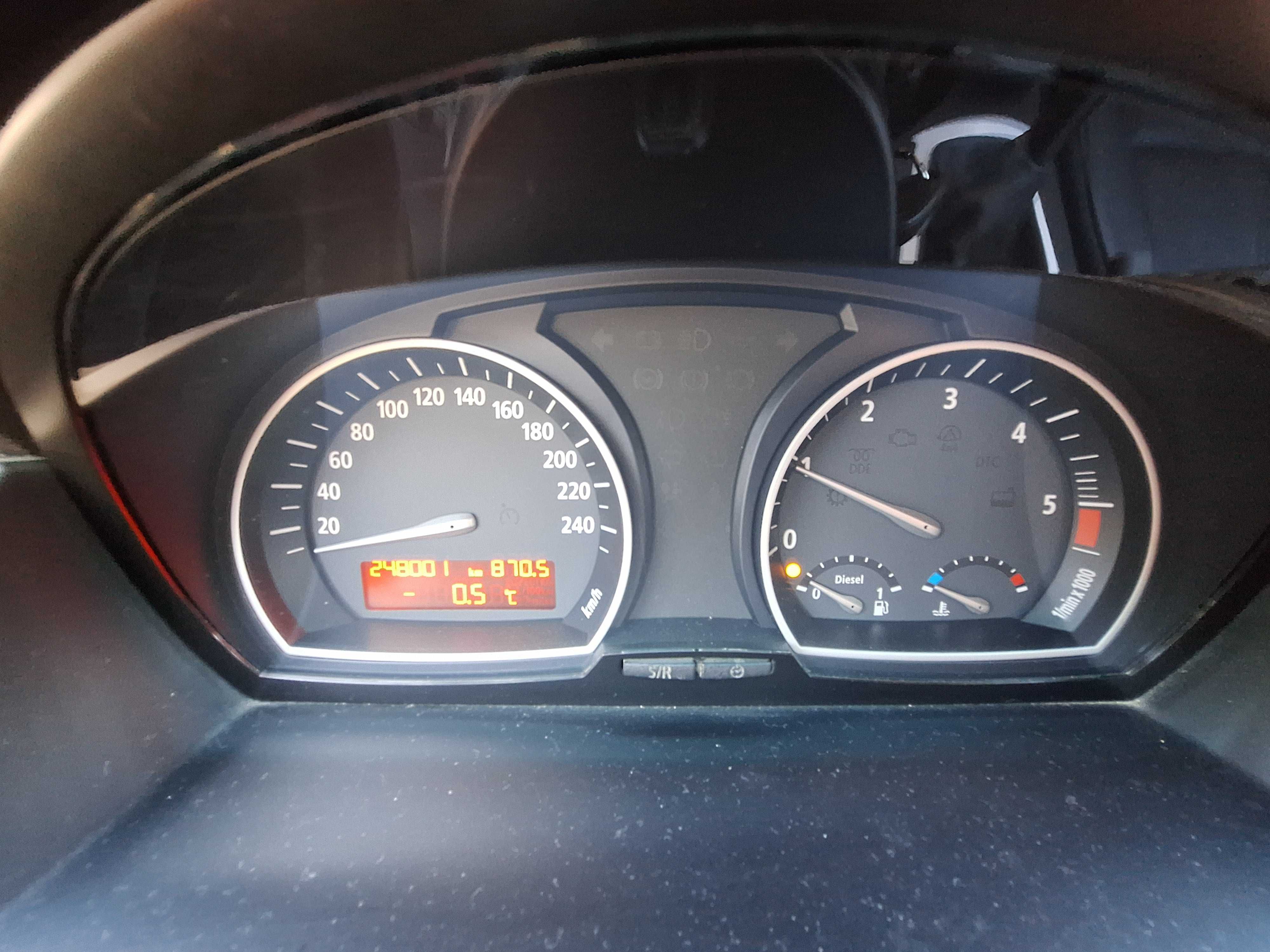BMW X3 2.0 Diesel 177CP 4x4 2008 facelift