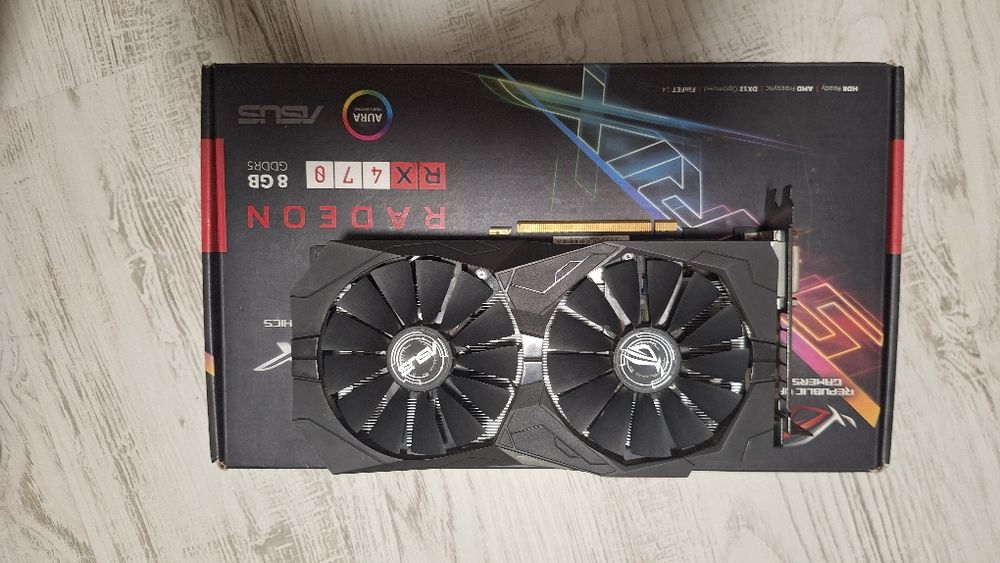 Видео Карта Radeon RX 470