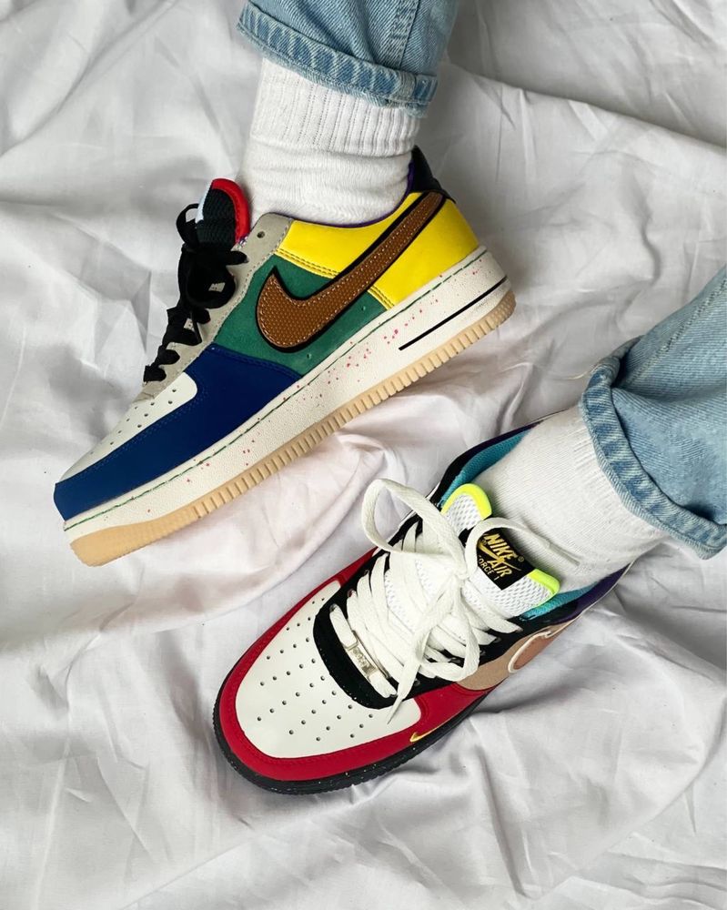 Маратонките Nike Air Force 1 «What The LA