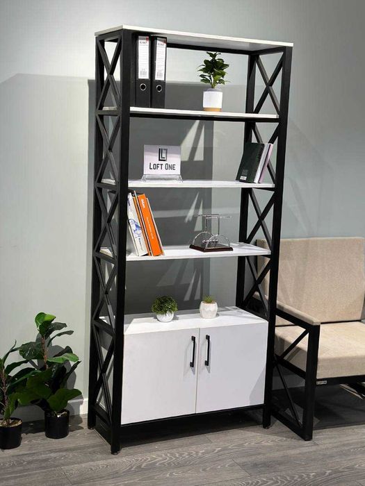 Лофт СТЕЛЛАЖ полки ШКАФ для документов, от производителя STELLAJ loft