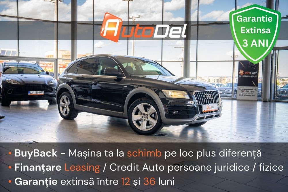 Audi Q5 Q5 / Scaune electrice / Navi mare / Panoramic / Offroad Pack