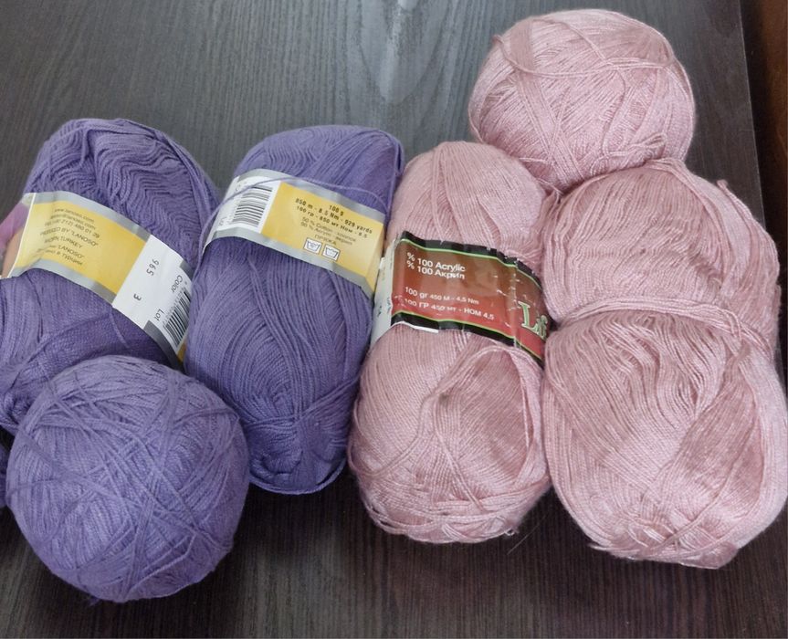 Пряжа новая..для вязания.