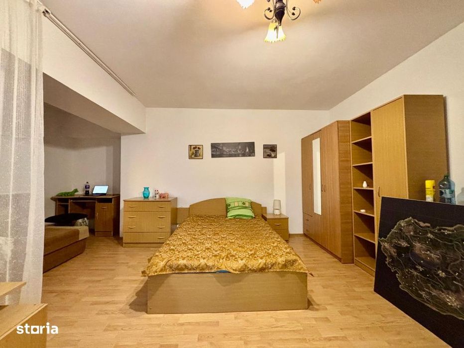 Garsoniera metrou Nicolae Grigorescu 10 min | Centrala proprie | Bloc