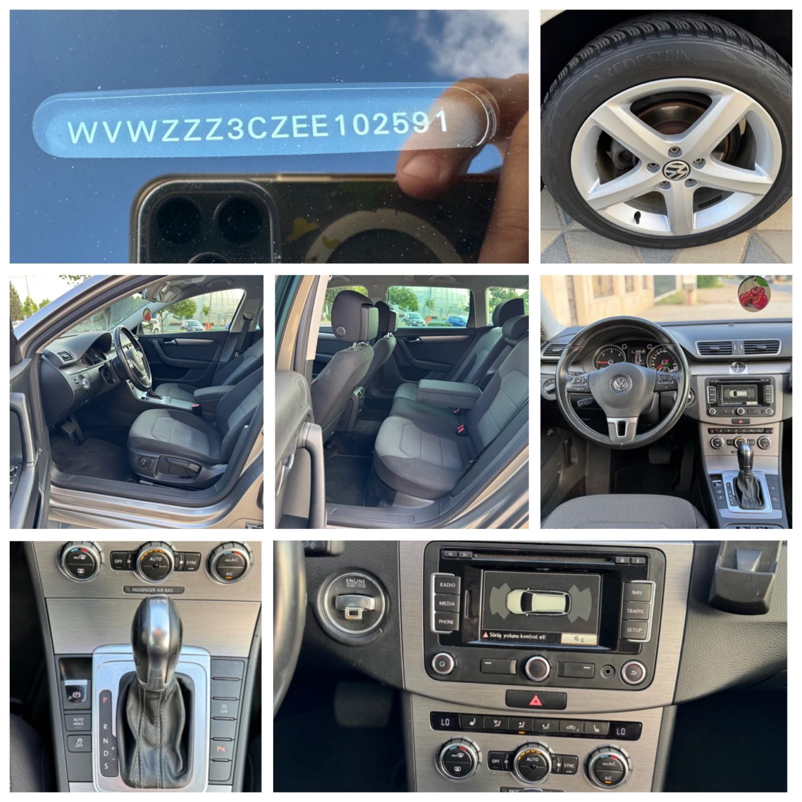 Passat B7 2014 Automat-Padele
