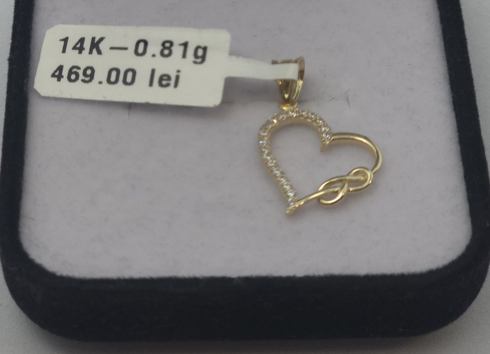 Pandantiv aur 14k 0.81gr