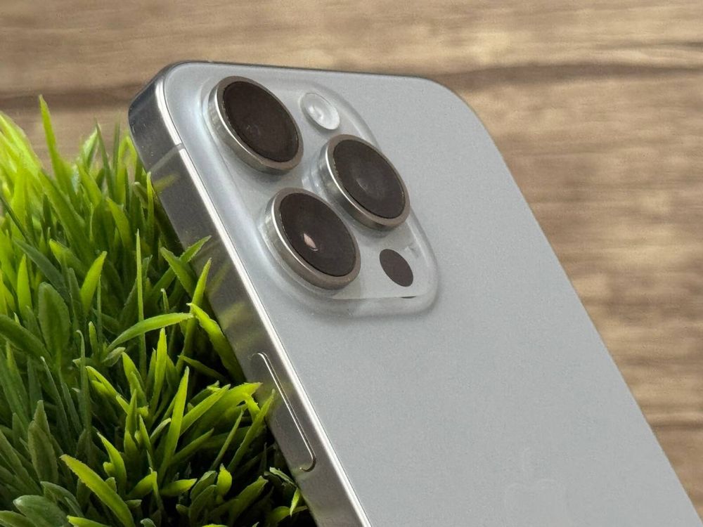 iPhone 15 Pro Max Natural Tatanium, 256GB, 100%