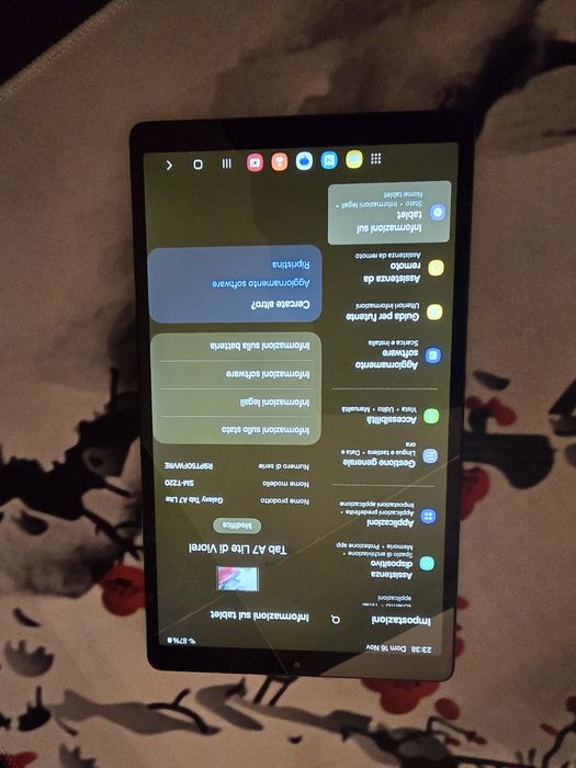 Tableta SM-T220 Samsung