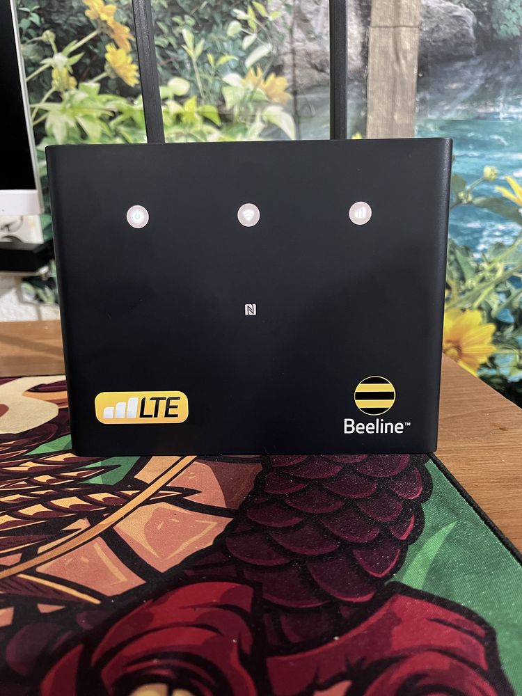 Билайн LTE WI-FI роутер ZTE MF296R