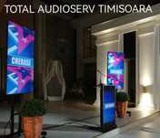 Închirieri Videoproiector,TV smart,ecrane,lavaliere,sistem traducere