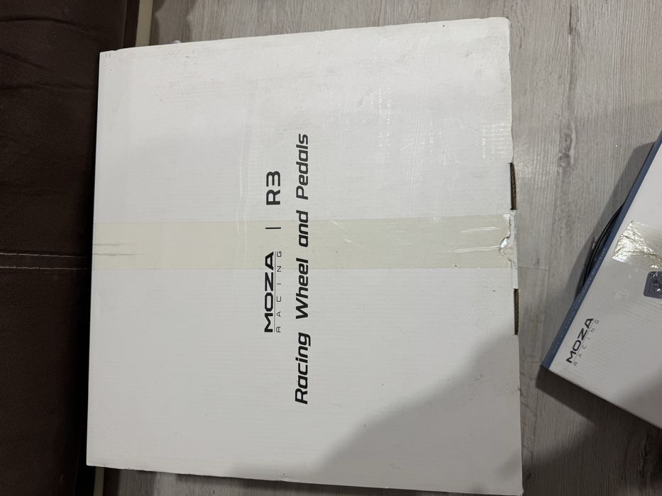Moza r3 + clutch pedal