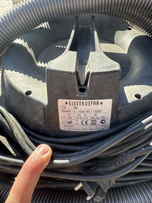 Vand aspirator auto starmix