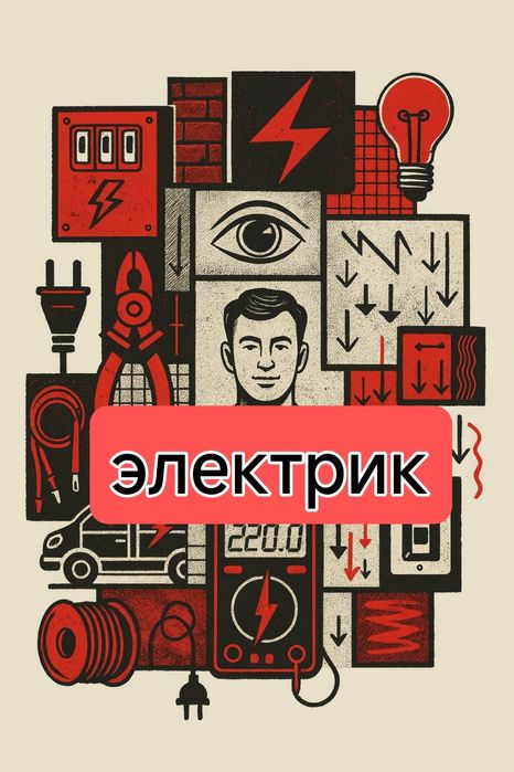 Электрик опытный