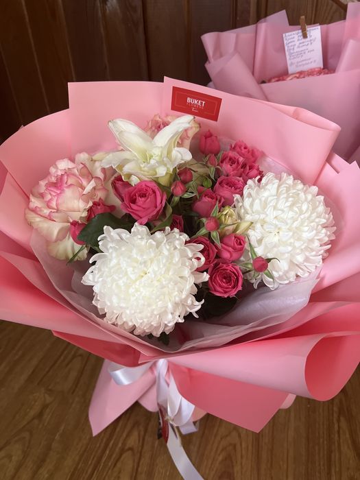 Букет цветов свежие очень хорошом состояний