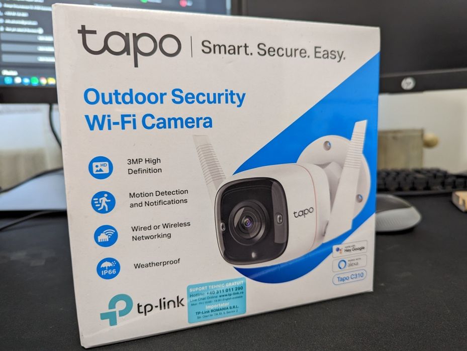 TP Link Tapo C310 Wireless камера