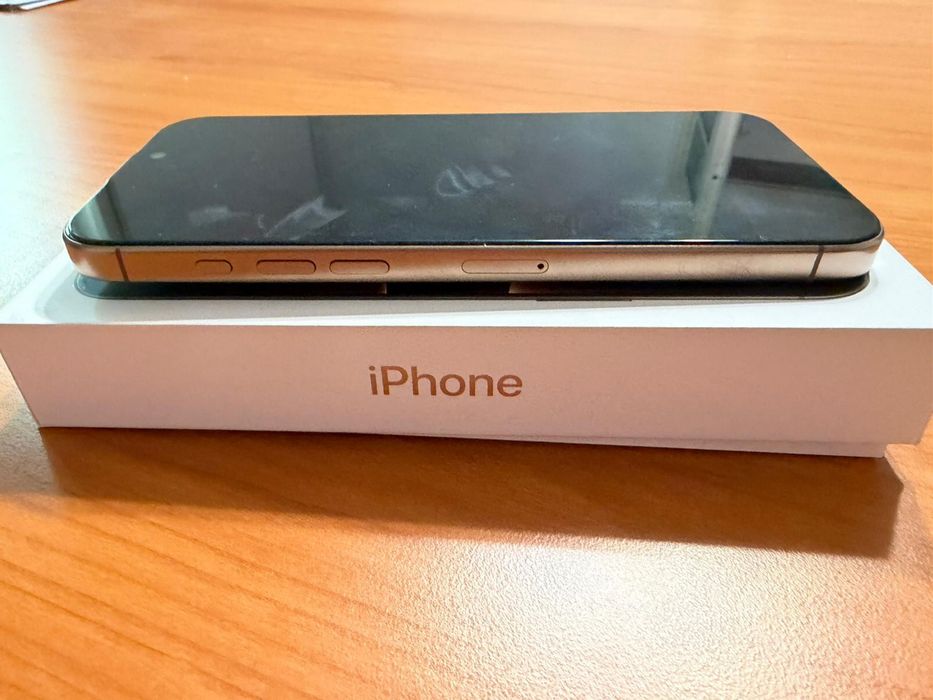 Iphone 16 pro max 256 gb