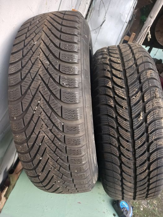 Vând roti iarna195/65 r15