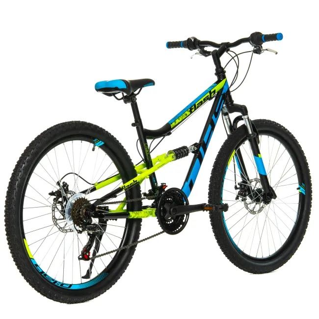 Bicicleta Full Suspension DHS Flash - 26 Inch