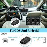 Букса OBD II Уред за диагностика с WI-FI четец на кодове №-3631