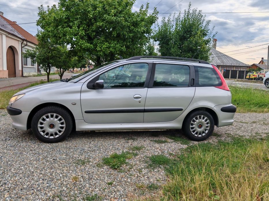 Peugeot 206 SW Benzina