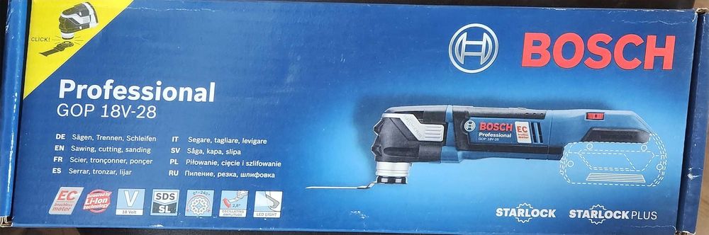 Bosch mașină multifuncțională GOP18V-28