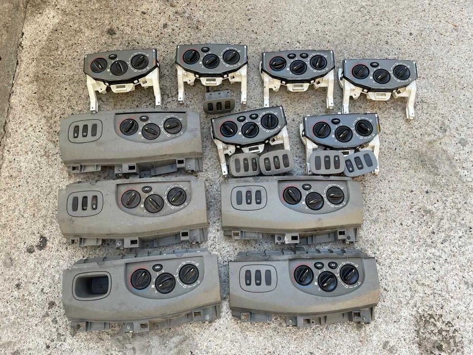 Panou comanda clima AC - Renault Trafic II / Opel Vivaro A 2001-2014