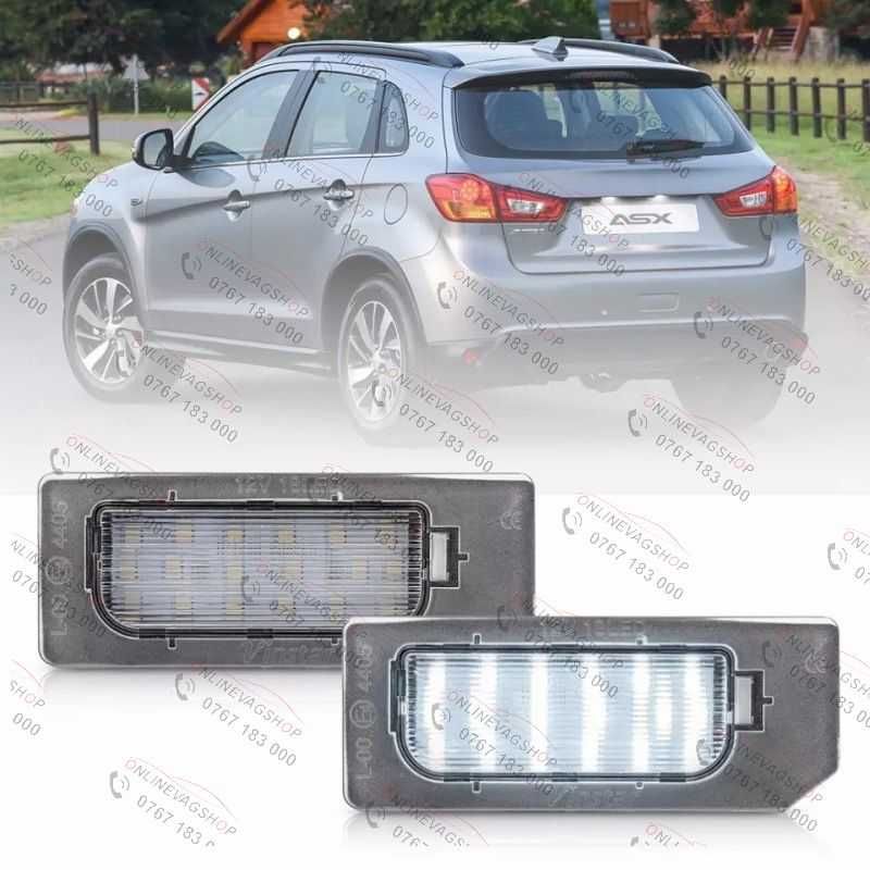 Set lampi LED numar Mitsubishi ASX  an fabricatie 2011-2020