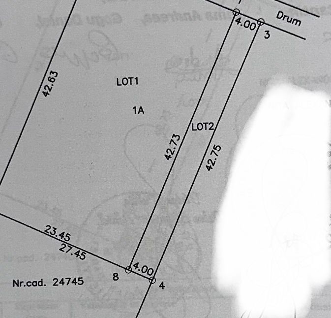 Vand teren 1100mp Gageni Prahova