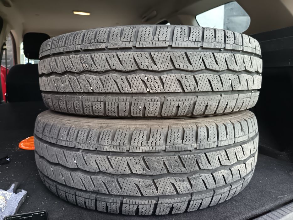 Anvelope MS iarna 215 75 16c hankook 2021 8mm