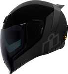 Casca moto Ivon Airflite Stealth mips neagra - marimea M