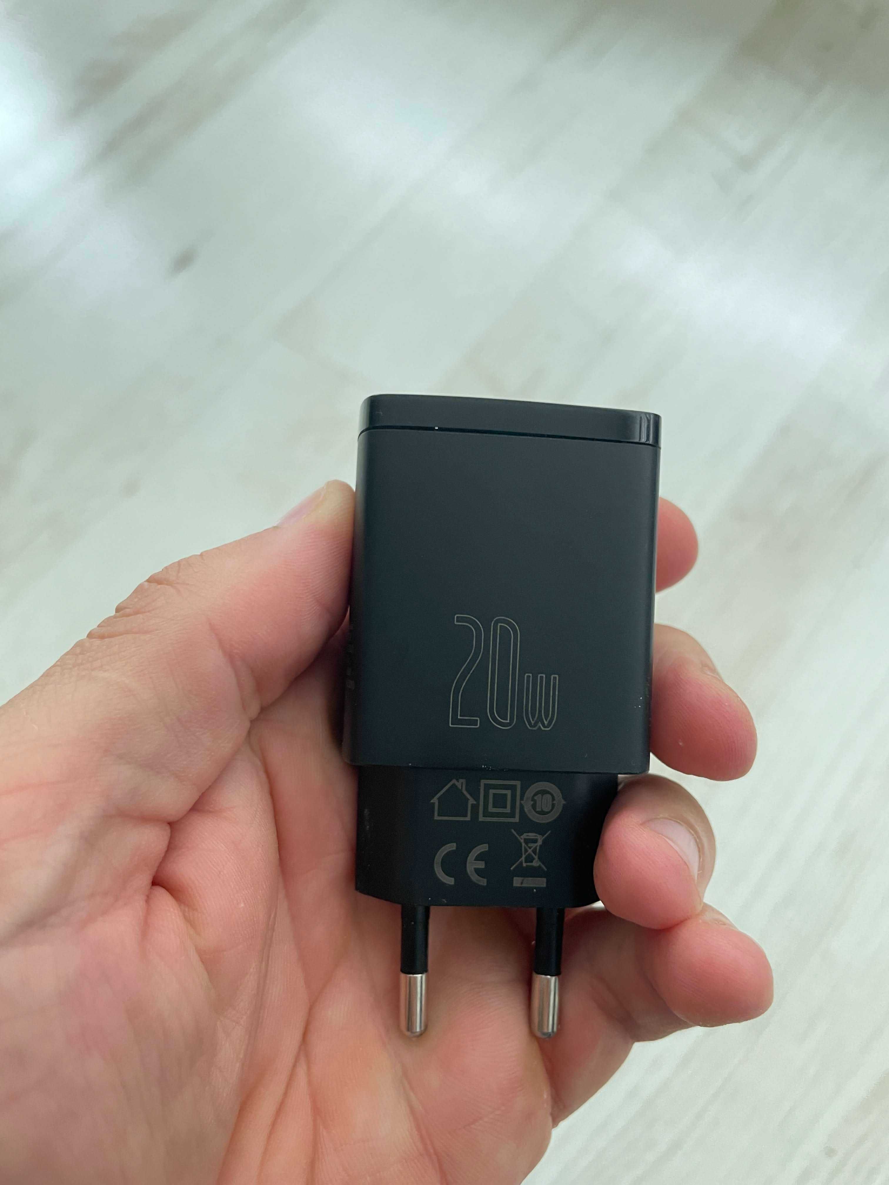 Зарядно 20W Baseus USB+type C