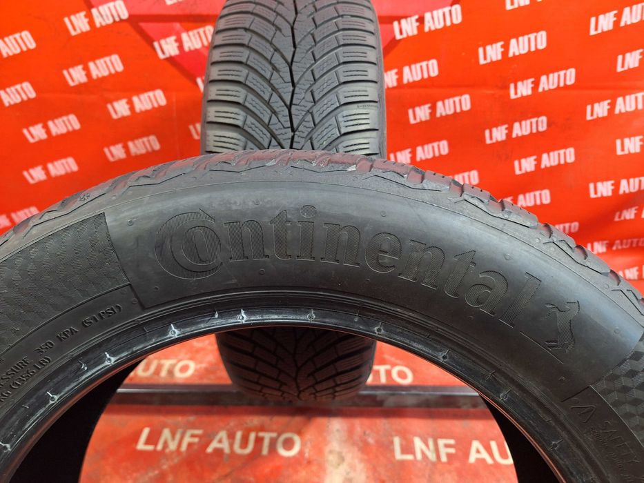 Anvelope de IARNA - 205/55/16 - Continental - 5.4 MM - DOT 2021 !