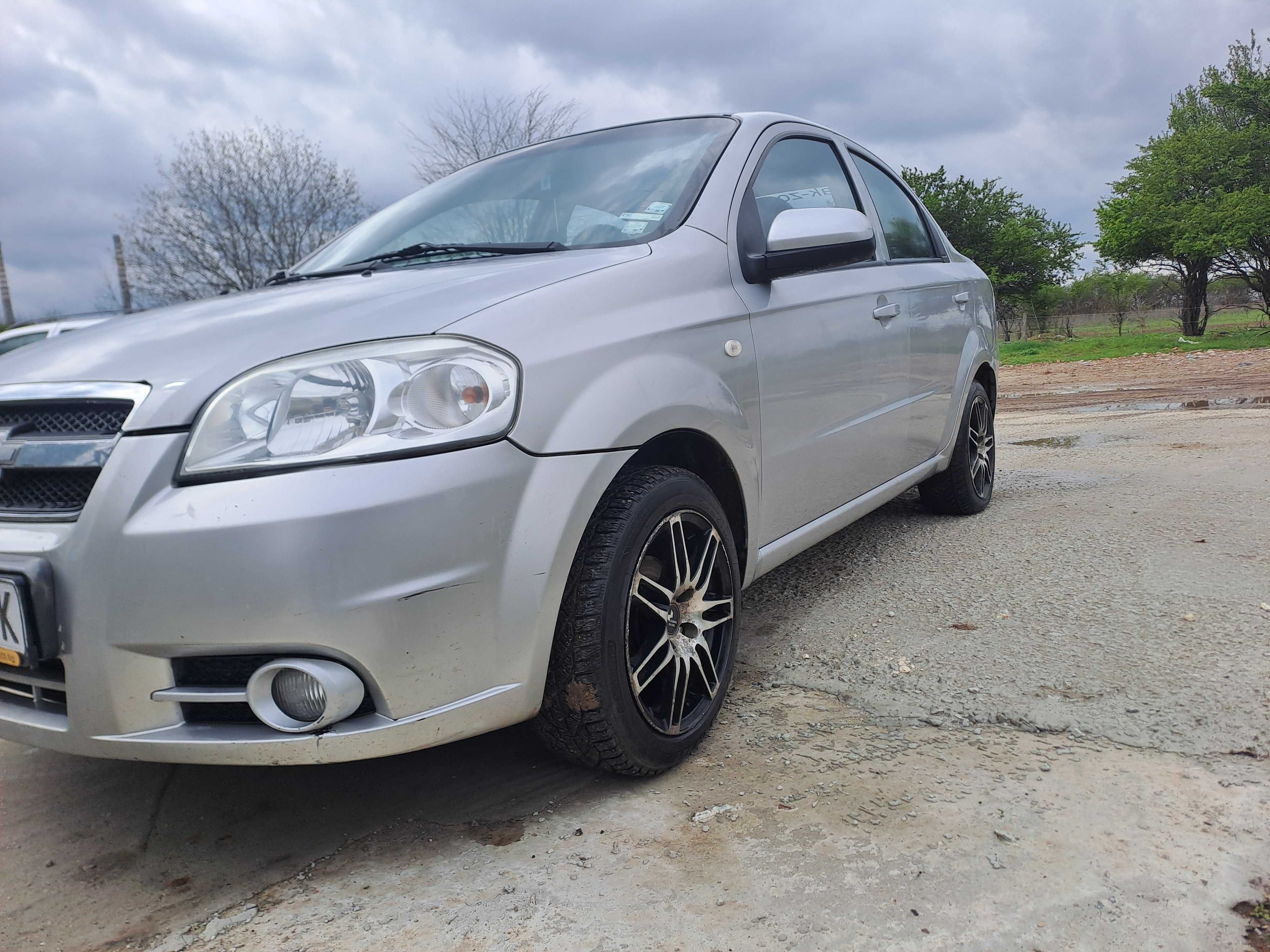 Checrolet Aveo T200-250