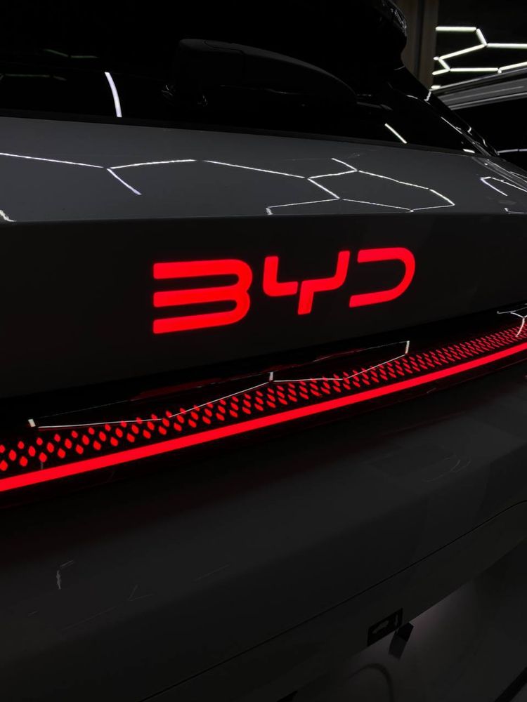 BYD Smart Driving 2025