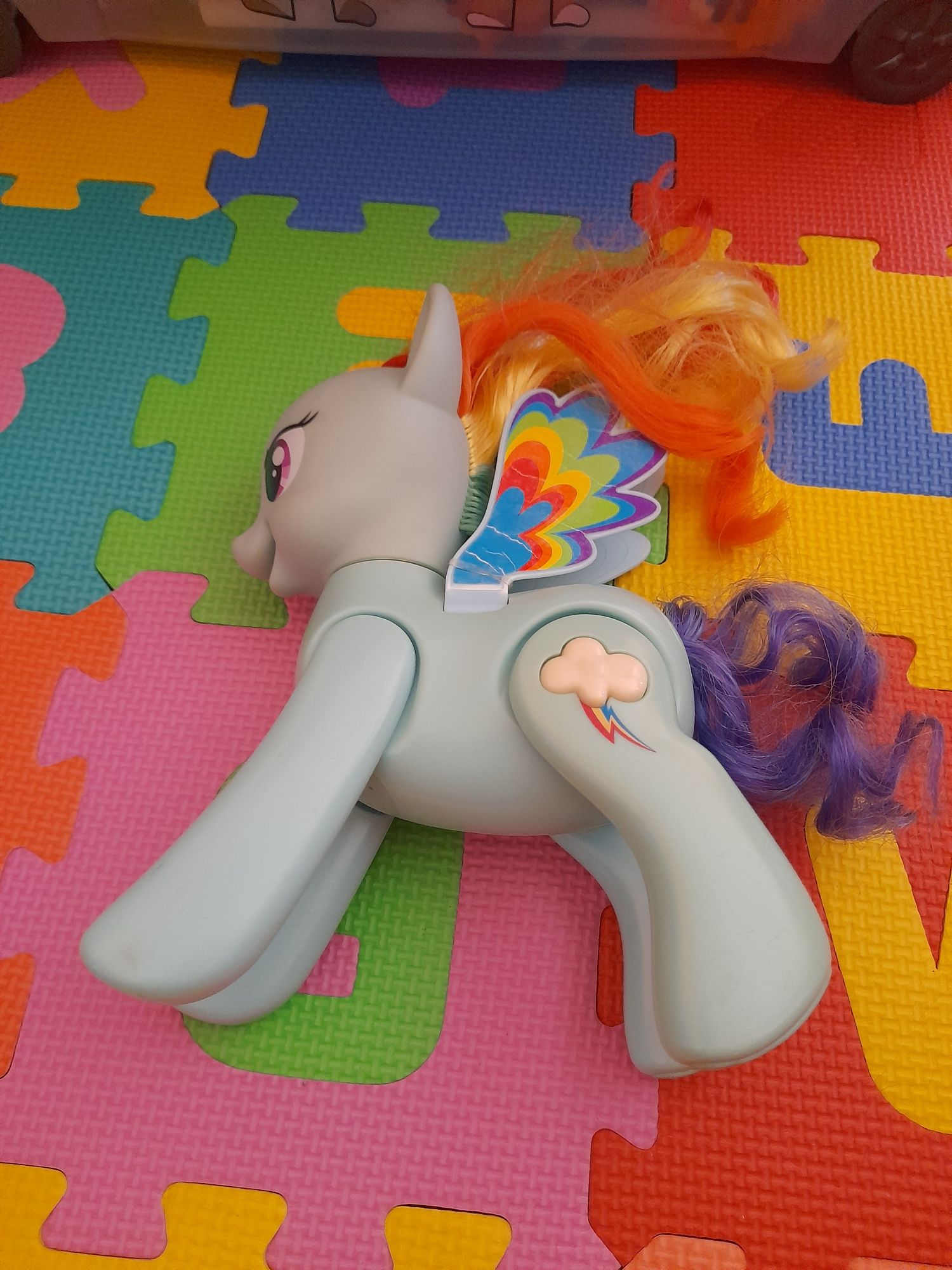 Rainbow Dash My Little Pony-săritor