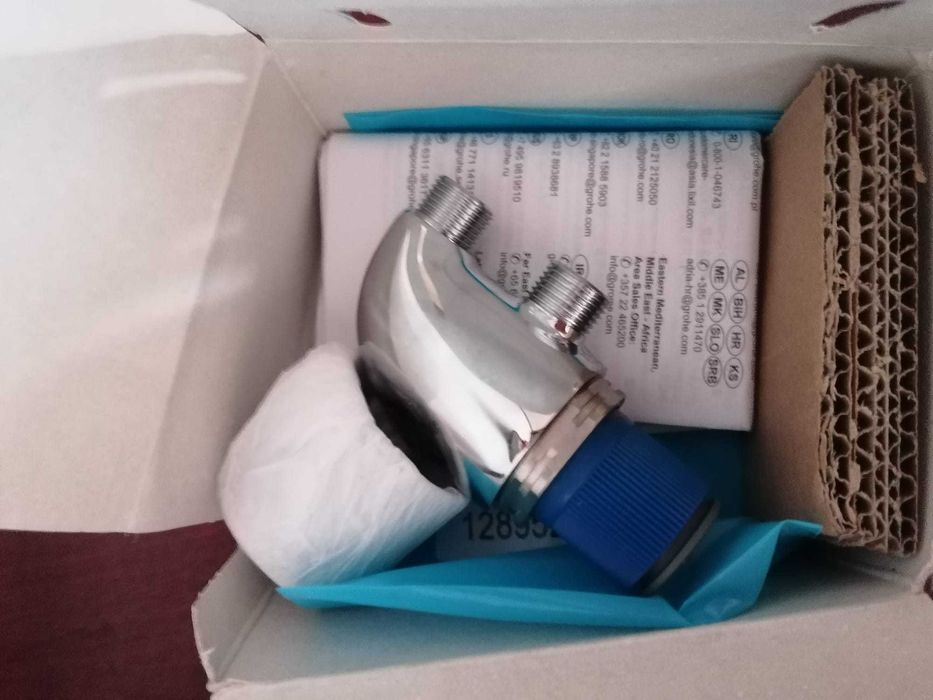 Termostat, Grohe, Grothem Micro, protectie termica impotriva oparirii
