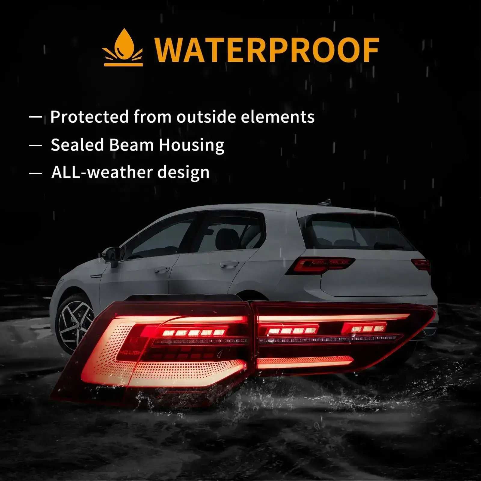Комплект LED стопове за ГОЛФ 8 Golf 2019-