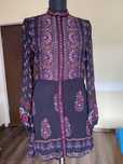Rochie brodata Zara S (Guess, Calvin Klein)