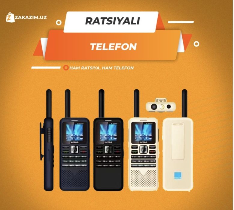 Yengi Siccoo telefoni / telefon va rasiya