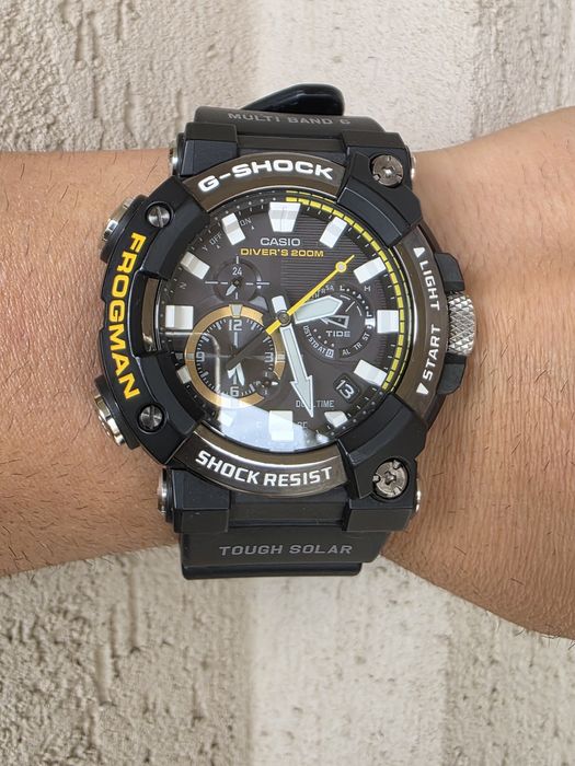 Casio Frogman Master of G GWF-A1000-1A