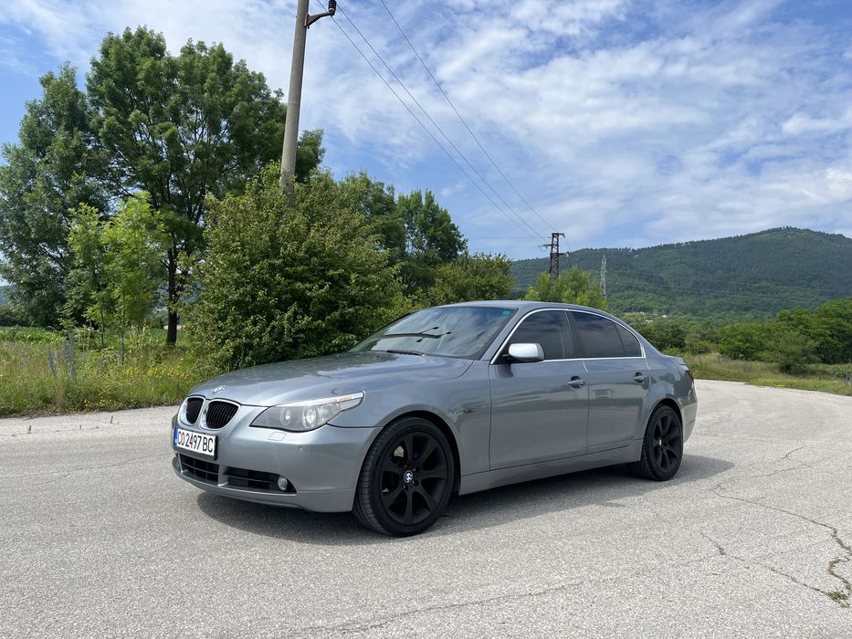 BMW E60 525D Euro4 M57