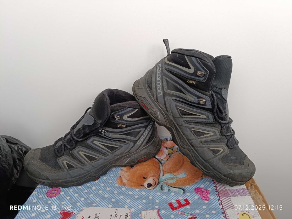 Salomon X Ultra 3 Mid GORE-TEX''оригинални туристически боти 43 номер