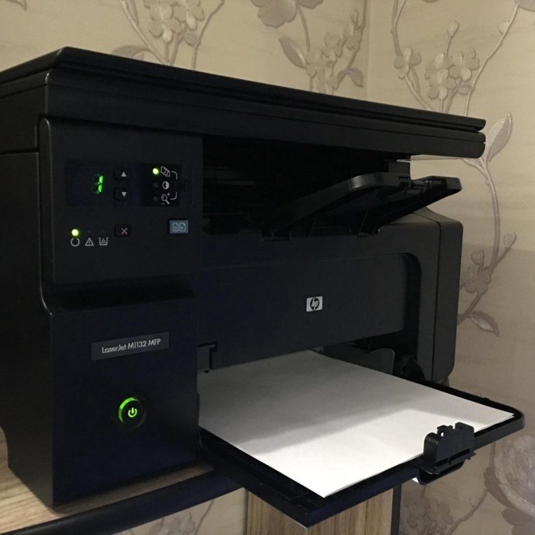 HP LaserJet M1132 MFP
