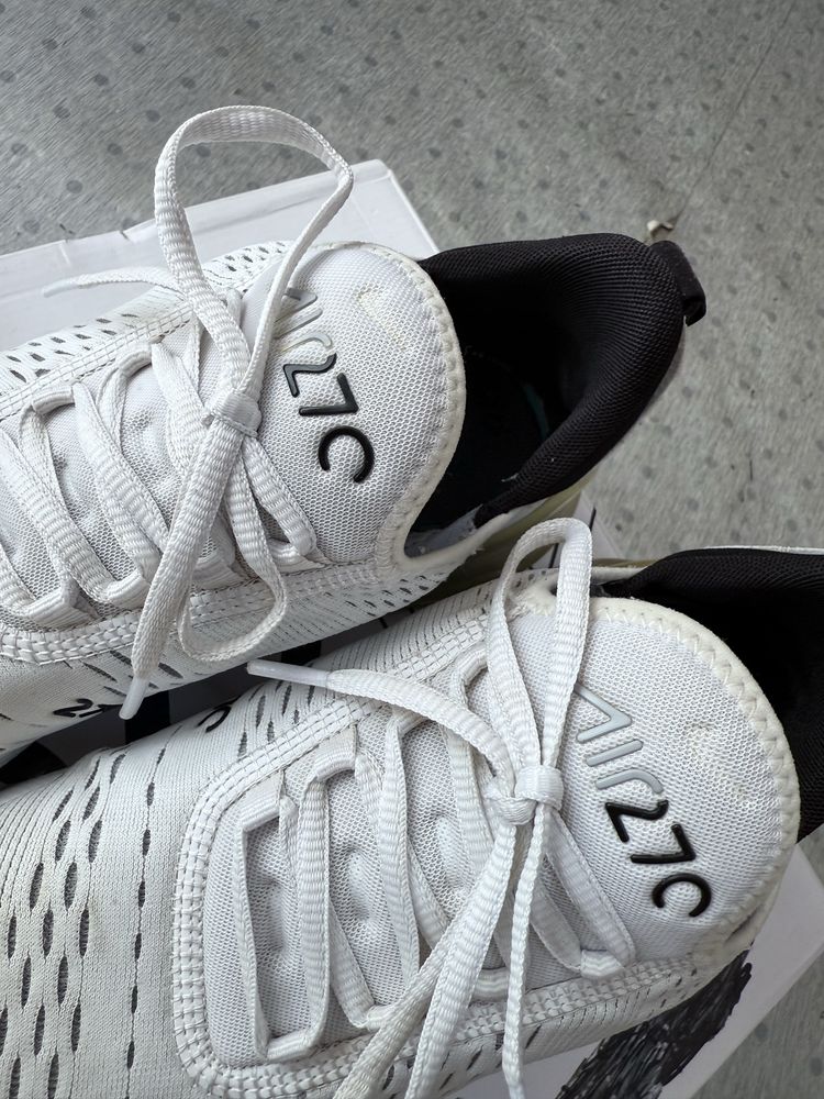 Nike Air Max 270 White
