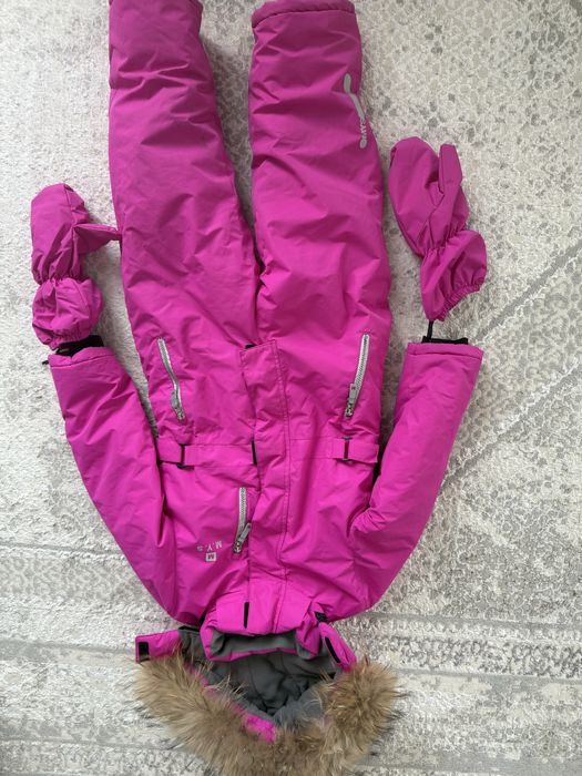 Комбинезон зимний детский -40 градусов