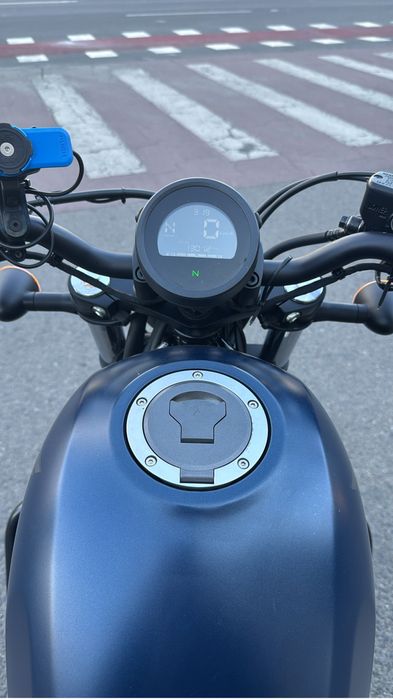 Honda Rebel 500 CMX – 2022 | 13.100 km A2